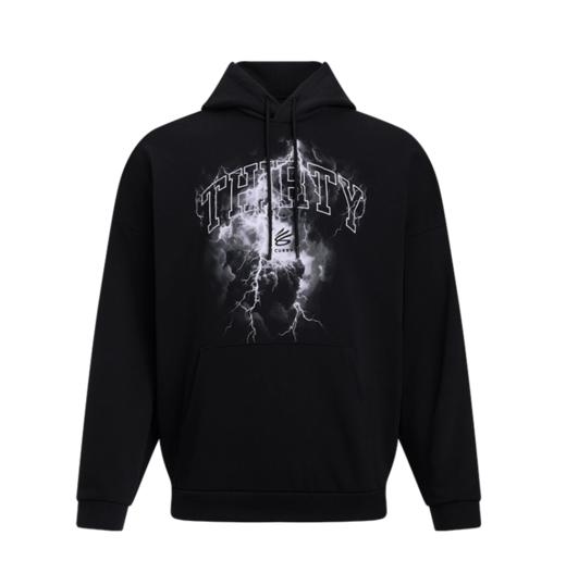 安德玛UA库里curry男子连帽篮球运动连帽卫衣6003495-001 商品图3