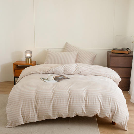 無印良品全棉针织棉四件套--摩登风尚 商品图2