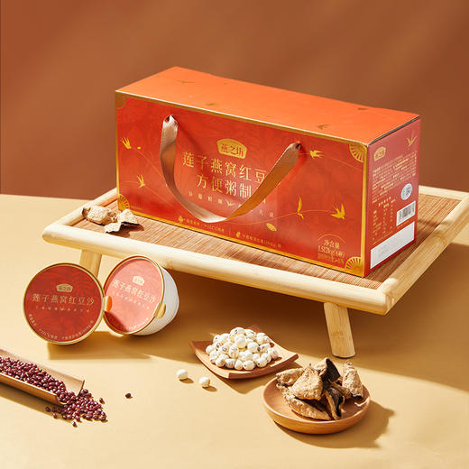 【商城专属】燕之坊 莲子燕窝红豆沙1.512kg 商品图0