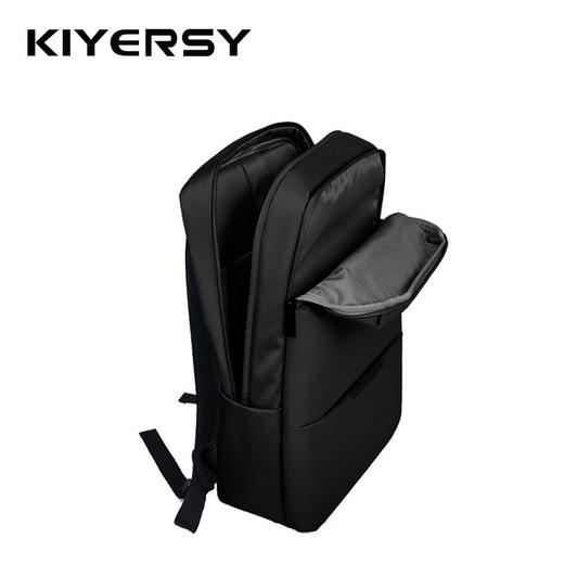 凯亚仕（KIYERSY）极简都市多功能双肩包KYS-B8905 黑色 商品图4