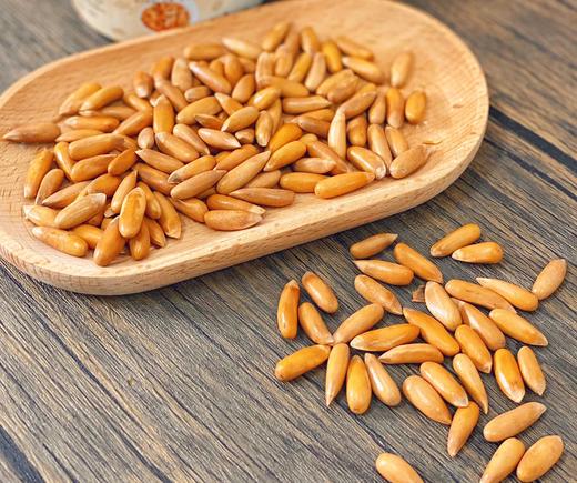 硕果田间·巴西头茬松子｜配料只有松子和盐，完全0添加，淡盐简单烘焙，入口细腻醇香 商品图6