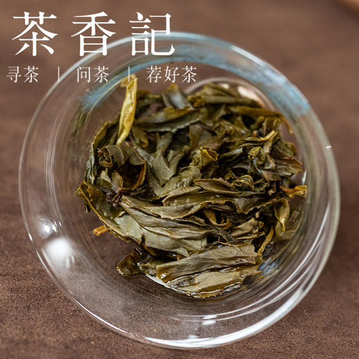 茶香记唐贡野枞薄片021安化黑茶九龙池荒野老树天尖七星灶全火焙贡茶精髓 便携易存 商品图4