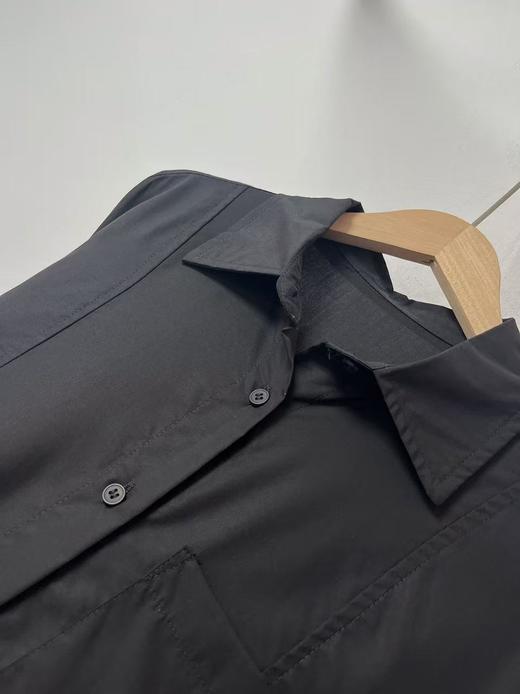 【秋新品】古泥9920 100%天丝方口袋衬衫-喜出 商品图2