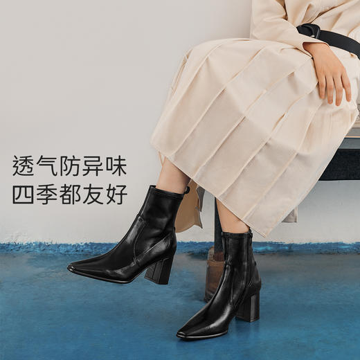 7or9-空气棉短靴椰云拿铁/陨石拿铁 商品图3