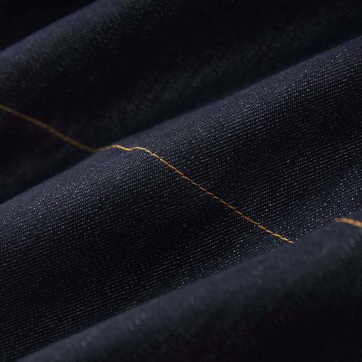 「高货wl」全新升级【铂金会员330/天猫439/差价109】(20321)洛诗琳复古松弛休闲牛仔外套2025秋季短款百搭夹克外套女 商品图3