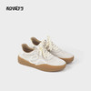 和诚行2025秋季新款百搭舒适透气休闲运动厚底德训女式休闲鞋2130002 商品缩略图0