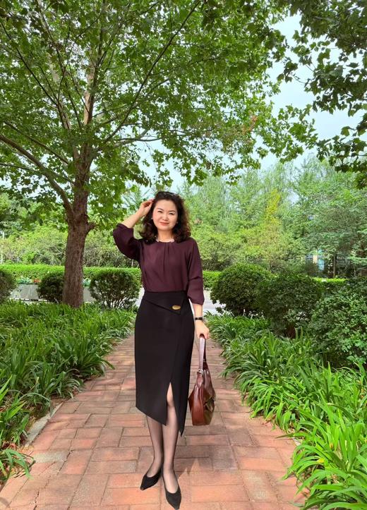 镶珠插肩袖上衣 商品图5