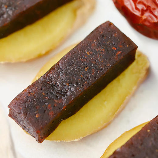 姜枣糕条 配料干净 三蒸三晒 商品图3