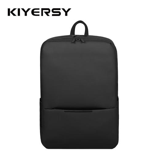 凯亚仕（KIYERSY）极简都市多功能双肩包KYS-B8905 黑色 商品图0