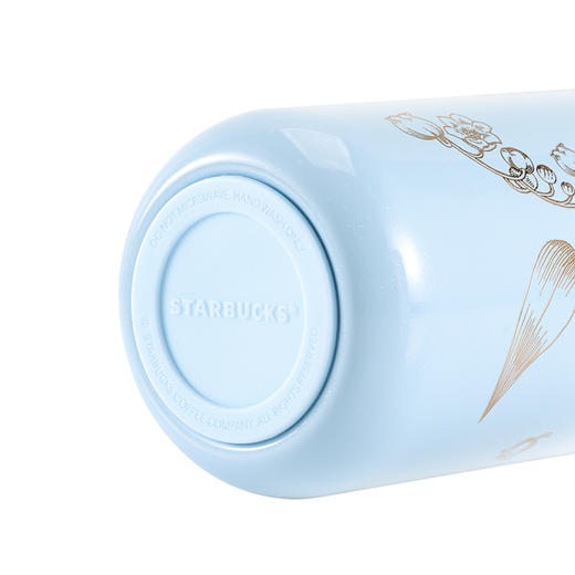11180597 星巴克蓝色铃兰款随行保温杯 商品图3