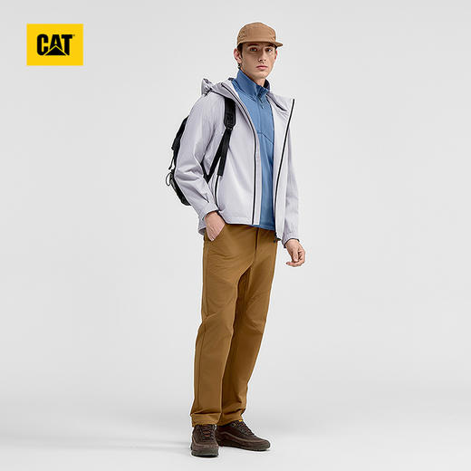 【云粉节】【95折】6楼卡特CAT秋冬款工装长裤深卡其色CO3WPW31081C14，吊牌价798，现价758 商品图1