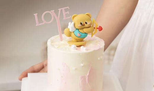 丘比特小熊五寸 商品图0