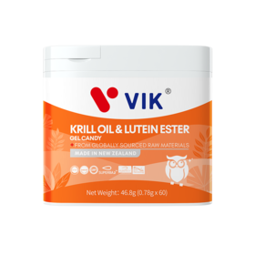 VIK磷虾油叶黄素凝胶糖果
