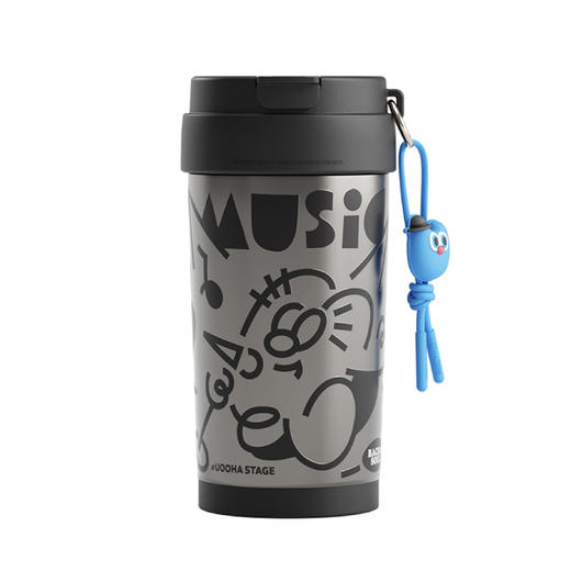 UOOHAlittles  多巴胺双饮咖啡杯490ml  UBW25 商品图1