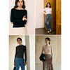 HeyDress可机洗细羊毛亲肤打底衫 商品缩略图1