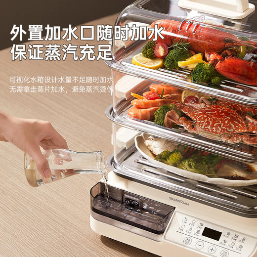 SERAFINOZANI尚尼
多功能电蒸锅
SZ-B50 商品图3