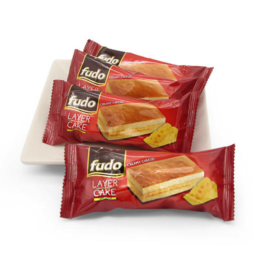 福多蛋糕-提拉米苏/奶油味5+1装108g 松软可口细腻绵密高温烘焙独立包装 054346/054350 商品图2