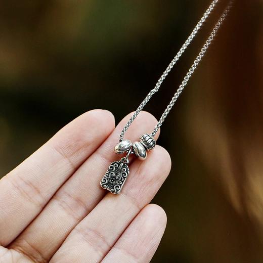 小众设计南瓜造型可替换香珠项链 （多款香味可选） 女士个性小众配饰 随身便携香薰礼物 商品图5