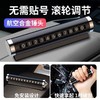 「二合一！安全锤号码牌」新款车载临时停车号码牌 移车牌摆件汽车装饰创意留号器挪车电话牌 商品缩略图1