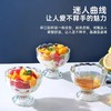 「轻奢简约」玻璃甜品杯冰激凌水果冰淇淋杯子家用水果捞酸奶杯餐饮用具 商品缩略图3