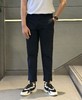 佐丹奴男装25年商场同款180度橡筋腰头修身窄脚九分裤01125006 商品缩略图0