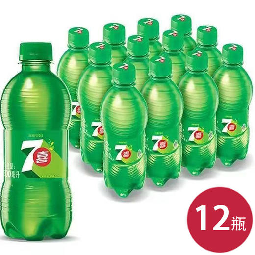七喜PET塑瓶300ml*12（6924862102846） 商品图0