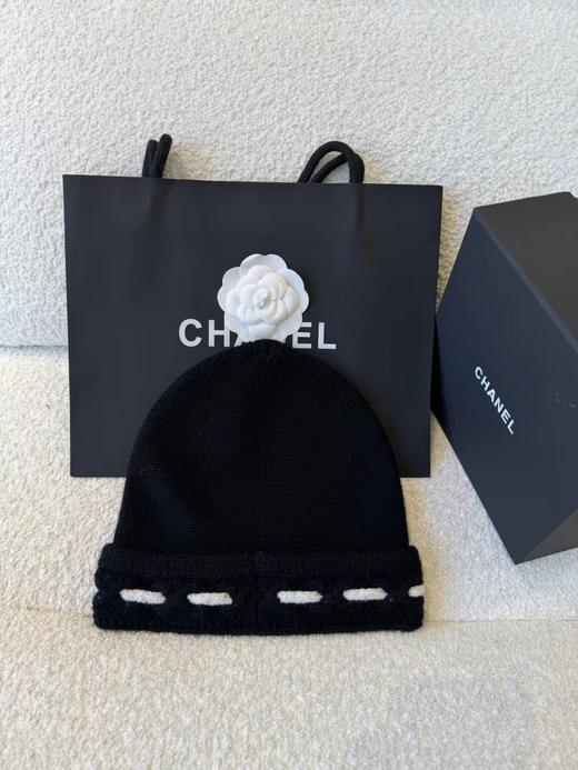 TY453-Chanel 香奈儿 秋冬新款撞色麻花辫冷帽（PG*MM）9.16直播款 商品图6