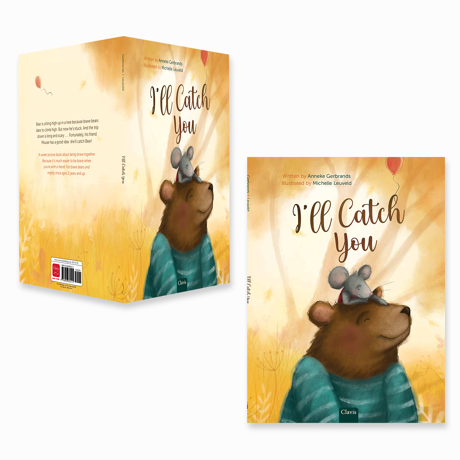 【Clavis】I'll Catch You 原版英文儿童绘本