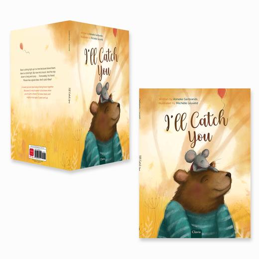 【Clavis】I'll Catch You 原版英文儿童绘本 商品图0