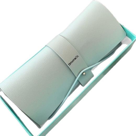 【蒂芙家尼蓝墨镜+镜盒+镜布全套】时尚百搭穿搭显瘦偏光眼镜 防紫外线墨镜✨时尚百搭，防晒显脸小！夏日穿搭必备💎 商品图4