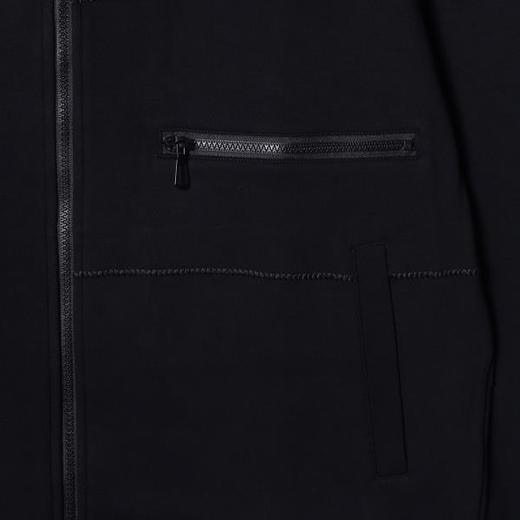 SDSA男士秋冬新款痞帅男装痞帅棒球领拉链立领卫衣美式重磅外套 商品图2