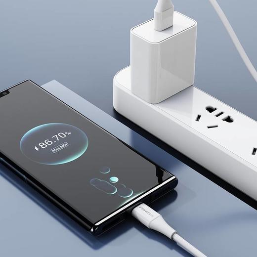 品胜 Type-C 6A快充数据线充电线 华为超级快充66W 适用华为mate40Pro/P40/P30/小米等手机闪充线 商品图6