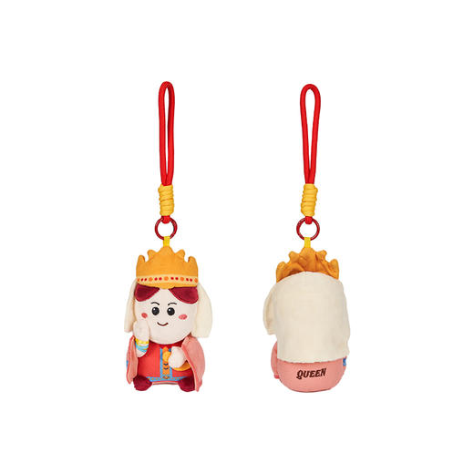 大英博物馆 路易斯西洋棋系列 打脸皇后毛绒 挂件 商品图5