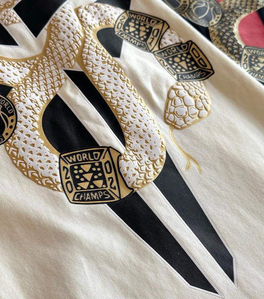 Nk蛇年限定款纯棉长袖T恤091603 商品图7