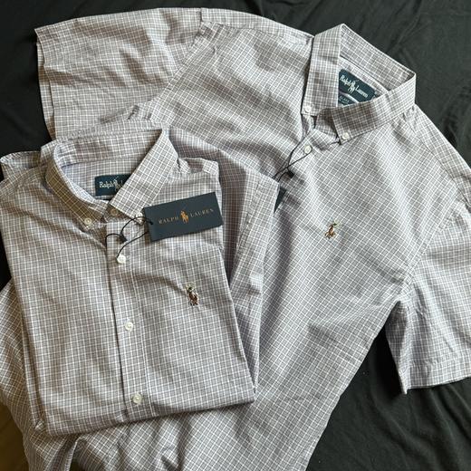 纯原单拉家格子短袖 商品图10