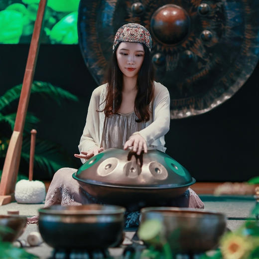 《一起唱·碟》— 手碟唱诵疗愈工坊 商品图0