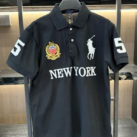 拉家黑色系列POLO衫