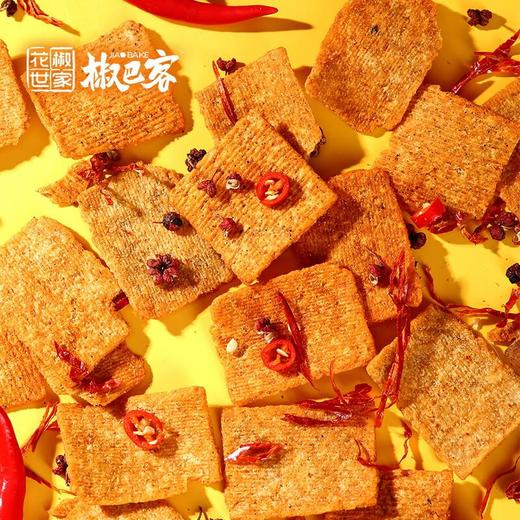 椒巴客 手工花椒锅巴 158g*5袋 商品图3