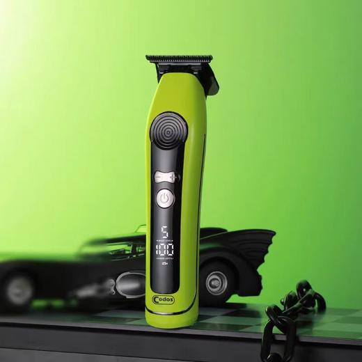 科德士CHC316青山绿/猛男粉/雕刻剪/专业雕刻修边渐变电动推剪理发器电动剃头推剪 商品图4