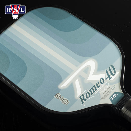 RSL亚狮龙匹克球拍Bullseye 10 球拍Wolf Pack 20匹克拍Juliet 30全碳素Romeo 40壁球拍 商品图9