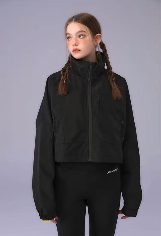 12.12错过没有！清货不退微脏 三防面料冲锋衣【秋新品】kblc品牌三防冲锋衣短款防水防污防风夹克外套-喜出 商品图6