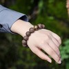 情侣款  非遗大漆珠 五行合香珠手串  非遗 国标 天然草本手工制作  非遗大漆珠每一颗都不一样 介意慎拍 商品缩略图13