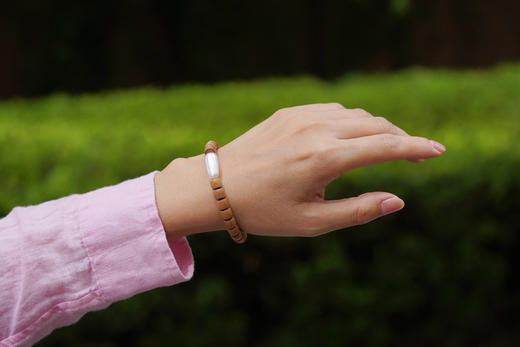 老山檀和巴洛克珍珠组合 商品图2