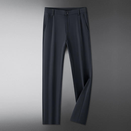 【DDP】大依优型大码男装新款商务裤男士时尚休闲宽松加肥加大码直筒西裤休闲裤 商品图7