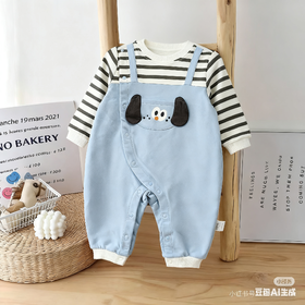 Cucutas男婴童连体服CY25AUW224粉蓝66#-90#