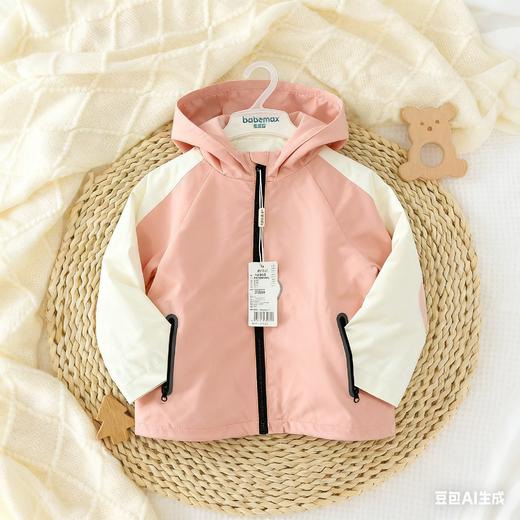 Cucutas幼童便服CY25AUW592粉色调/卡其90#-140# 商品图0