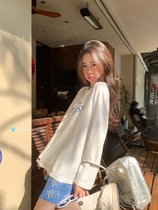 <曾小咸推荐>现货秒杀！微信超特价！字母印花防晒T恤 日常119.99 立减60 秒杀59.99！碎花半身裙 日常109.99 立减50 秒杀59.99！ 商品图11