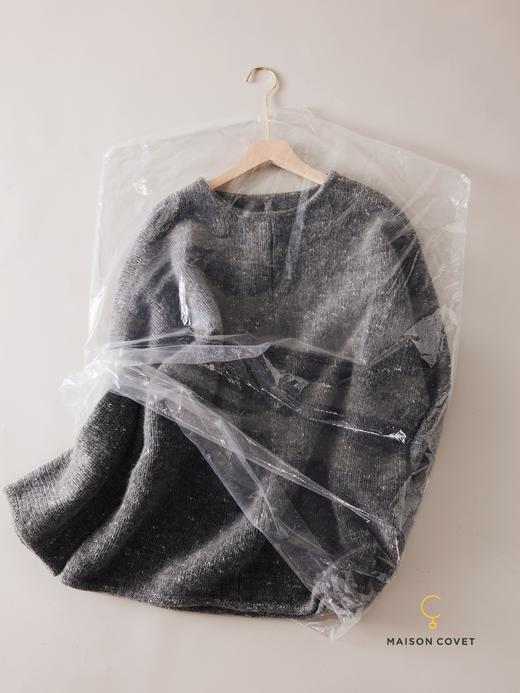 MAISON COVET 纯山羊绒绞花圆领上衣 商品图1