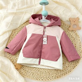 Cucutas幼童便服CY25AUW565粉紫90#-130#