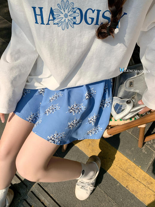 <曾小咸推荐>现货秒杀！微信超特价！字母印花防晒T恤 日常119.99 立减60 秒杀59.99！碎花半身裙 日常109.99 立减50 秒杀59.99！ 商品图2